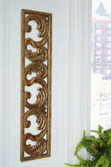 Tampa Furniture Outlet Lutz - Ashley Furniture - Candelario Wall Decor - Wall Decor / Natural - A8010286