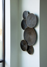 Tampa Furniture Outlet Lutz - Ashley Furniture - Rhetlen Wall Decor - Wall Decor / Black/Gold Finish - A8010301