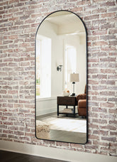 Tampa Furniture Outlet Lutz - Ashley Furniture - Sethall Mirror - Floor Mirror / Black - A8010307