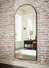 Tampa Furniture Outlet Lutz - Ashley Furniture - Sethall Mirror - Floor Mirror / Black - A8010307