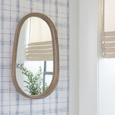Tampa Furniture Outlet Lutz - Ashley Furniture - Aarilynn Mirror - Accent Mirror / Antique Brown - A8010329