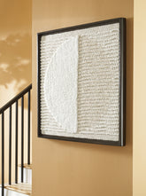 Tampa Furniture Outlet Lutz - Ashley Furniture - Bachard Wall Decor - Wall Decor / Tan/White - A8010330