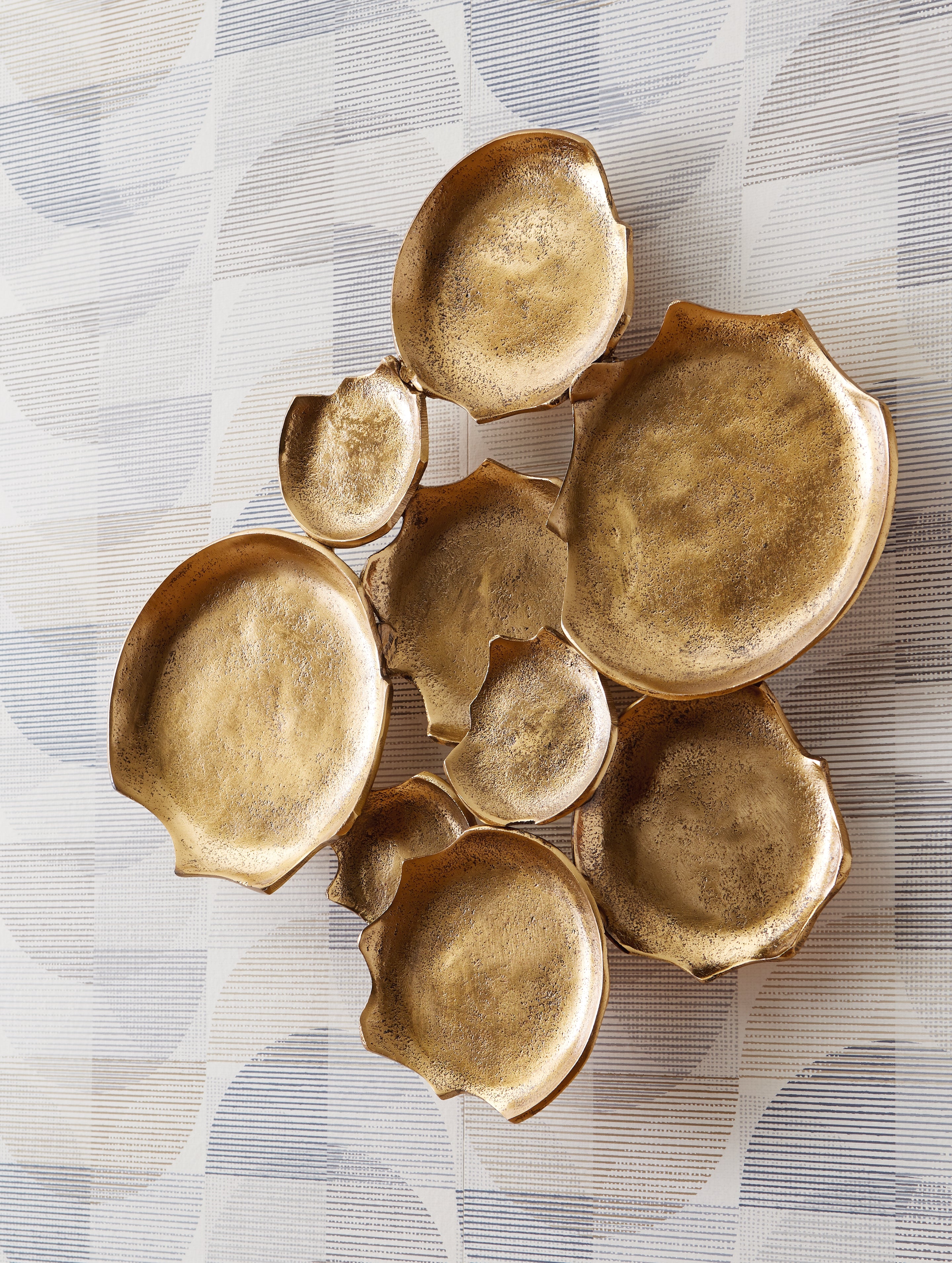 Tampa Furniture Outlet Lutz - Ashley Furniture - Gageton Wall Decor - Wall Decor / Antique Gold Finish - A8010335