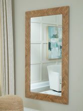 Tampa Furniture Outlet Lutz - Ashley Furniture - Waylane Mirror - Floor Mirror / Brown - A8010347