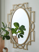 Tampa Furniture Outlet Lutz - Ashley Furniture - Fulkmore Mirror - Accent Mirror / Antique Gold Finish - A8010350