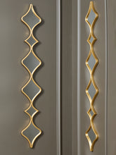Tampa Furniture Outlet Lutz - Ashley Furniture - Harriswood Mirror - Accent Mirror Set (Set of 2) / Gold Finish - A8010354
