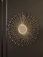 Tampa Furniture Outlet Lutz - Ashley Furniture - Morwenna Mirror - Accent Mirror / Bronze/Gold Finish - A8010392