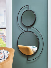 Tampa Furniture Outlet Lutz - Ashley Furniture - Shayham Mirror - Accent Mirror / Black - A8010402