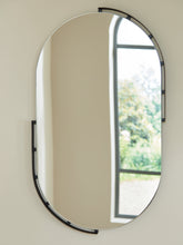 Tampa Furniture Outlet Lutz - Ashley Furniture - Valkings Mirror - Accent Mirror / Black - A8010403
