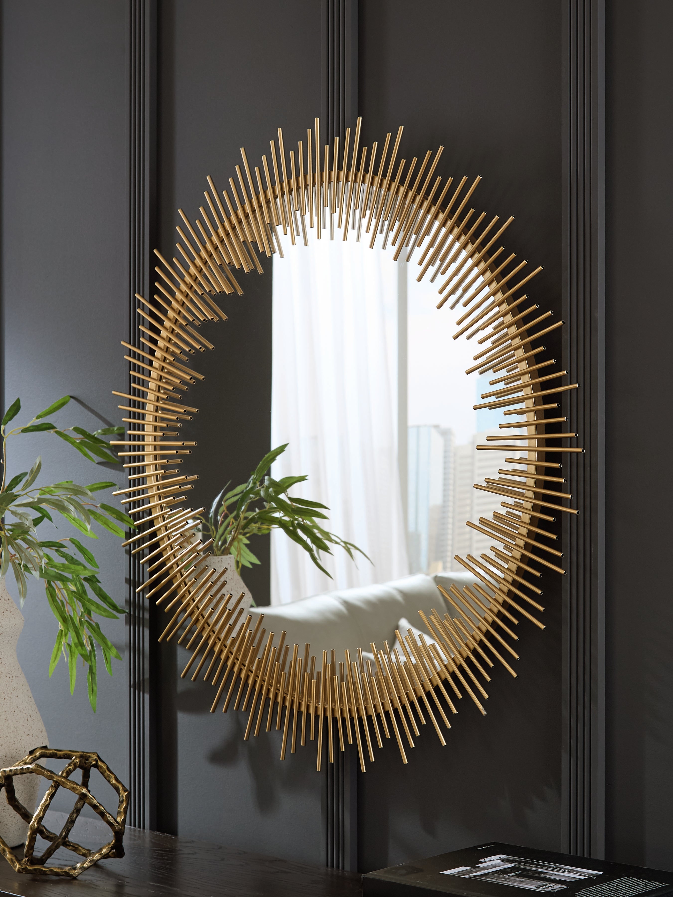 Tampa Furniture Outlet Lutz - Ashley Furniture - Wainport Mirror - Accent Mirror - A8010405