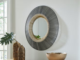 Tampa Furniture Outlet Lutz - Ashley Furniture - Dallmen Mirror - Accent Mirror - A8010407