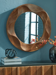 Tampa Furniture Outlet Lutz - Ashley Furniture - Aajon Mirror - Accent Mirror - A8010427