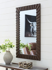Tampa Furniture Outlet Lutz - Ashley Furniture - Advin Mirror - Accent Mirror - A8010428