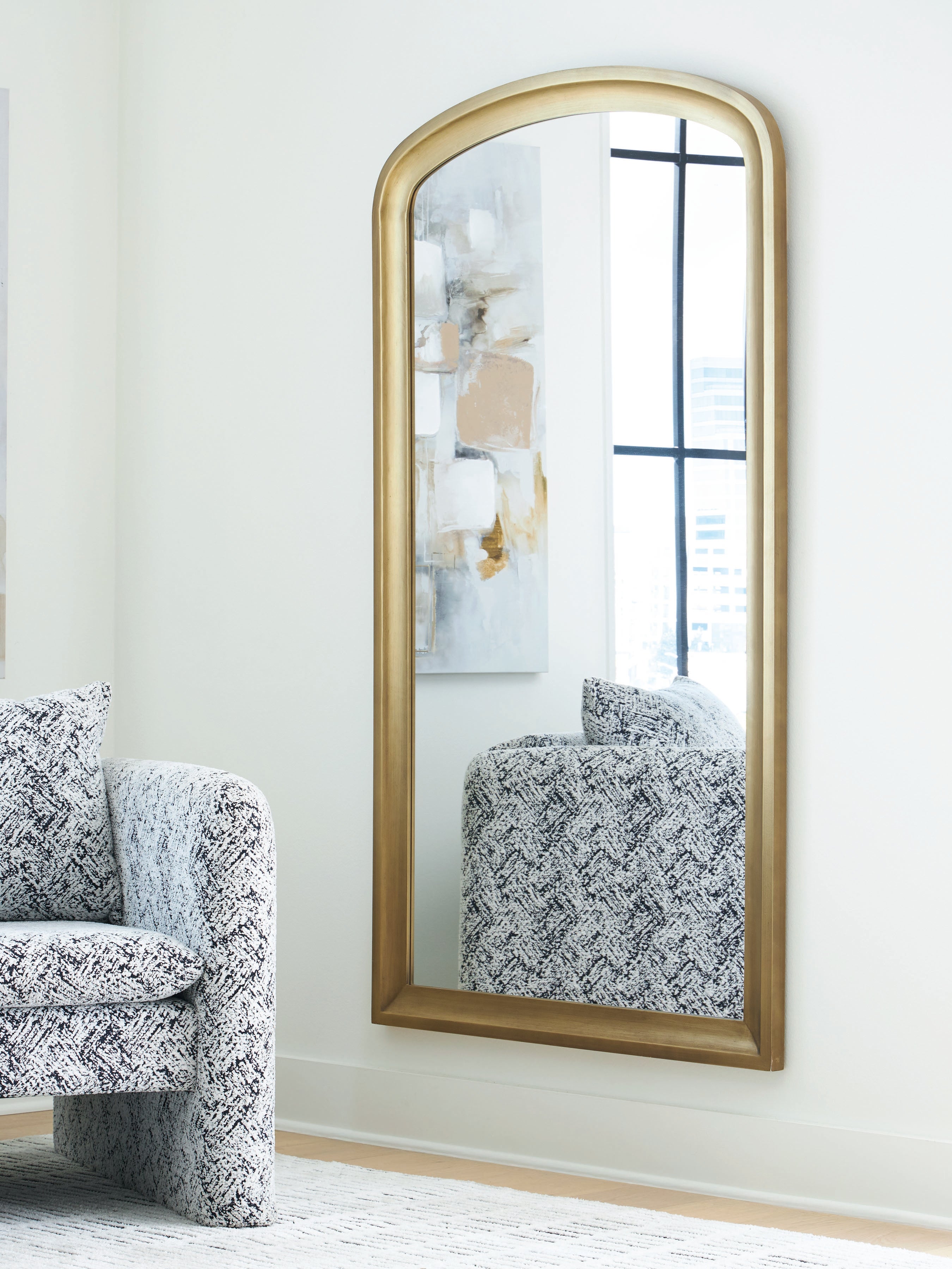 Tampa Furniture Outlet Lutz - Ashley Furniture - Fintan Mirror - Floor Mirror - A8010436
