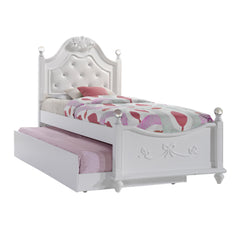 ALANA TWIN PLATFORM 3PC BEDROOM SET W/ STORAGE TRUNDLE