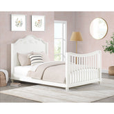 Alana Crib Conversion Kit in White – SKU Y-16780-7-CBT | Elements