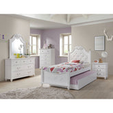 Alana Twin Platform Bed – SKU AN700TB | Elements