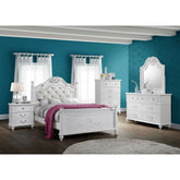 Alana Dresser & Mirror Set – SKU AN700DRMR | Elements