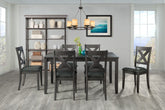 Alex Dining Side Chair Grey (2 PER PACK) – SKU DAX400SC | Elements