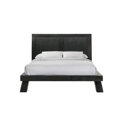 Allan Full Bed in Black