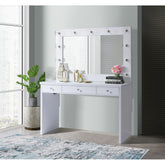 Ariana Complete Dressing Table with Lightbulbs – SKU CVAR2PC | Elements