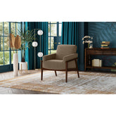 Ava Chair in Langley Cocoa – SKU U-15340-11240-100 | Elements