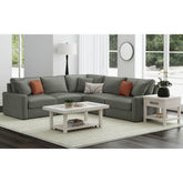 Avalanche Coffee Table in Antique White – SKU T-11600-7-CT | Elements