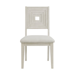 Avalanche Dining Side Chair in Antique White (2 Per Carton)