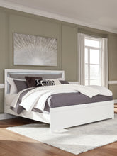Tampa Furniture Outlet Lutz - Ashley Furniture - Maeling Bedroom - King Upholstered Panel Bed - PCB1119B4