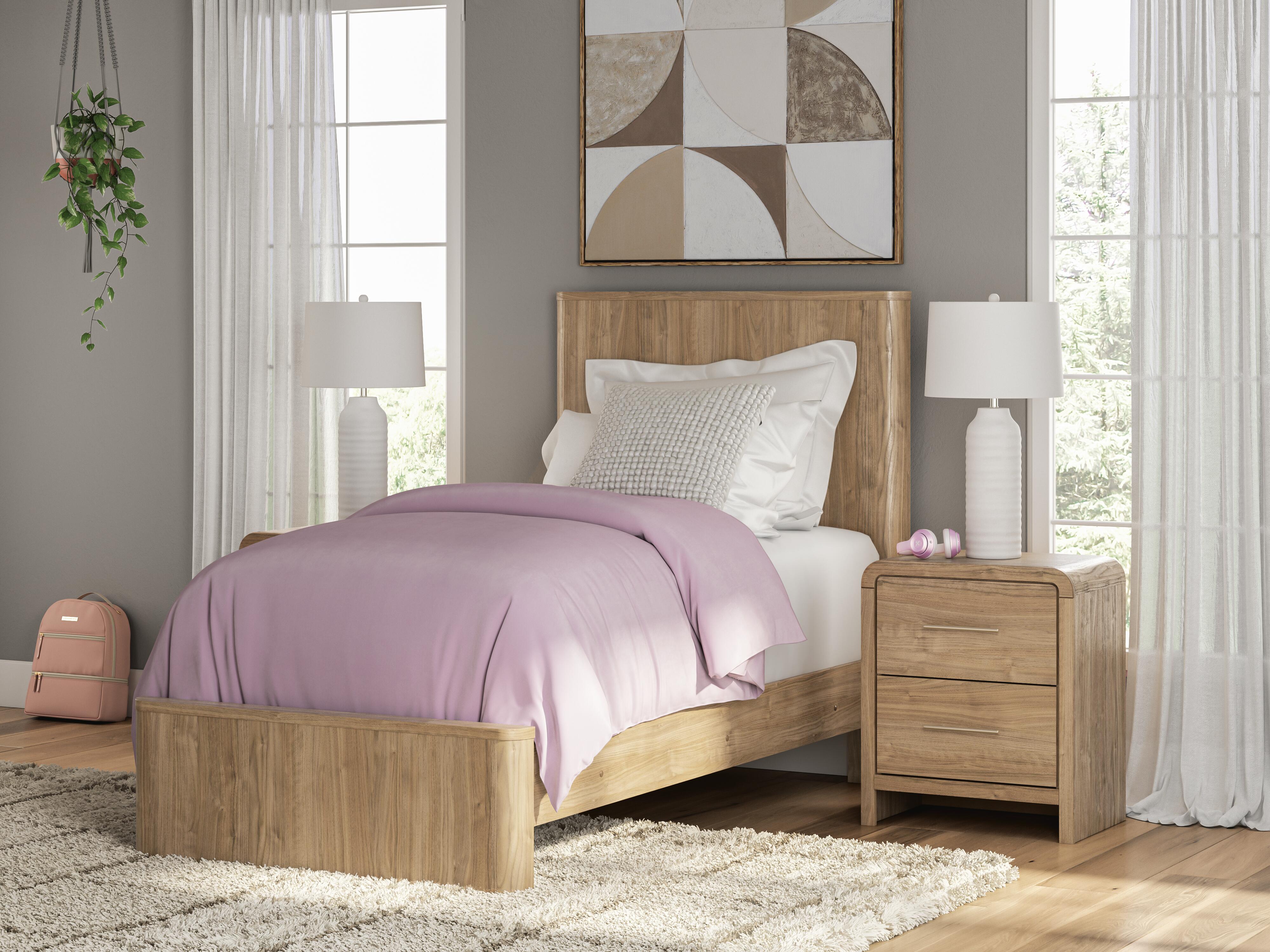 Tampa Furniture Outlet Lutz - Ashley Furniture - Gramburg Bedroom - Twin Panel Platform Bed - PCB1121B8