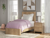 Tampa Furniture Outlet Lutz - Ashley Furniture - Gramburg Bedroom - Twin Panel Platform Bed - PCB1121B8