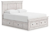 Tampa Furniture Outlet Lutz - Ashley Furniture - Makidern Bedroom - Queen Panel Storage Bed - PCB1171B9