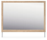 Tampa Furniture Outlet Lutz - Ashley Furniture - Cielden Bedroom - Bedroom Mirror / Tan - B1199-36