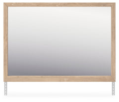 Tampa Furniture Outlet Lutz - Ashley Furniture - Cielden Bedroom - Bedroom Mirror / Tan - B1199-36