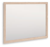 Tampa Furniture Outlet Lutz - Ashley Furniture - Arloster Bedroom - Bedroom Mirror / Tan - PCB1566-36
