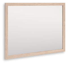 Tampa Furniture Outlet Lutz - Ashley Furniture - Arloster Bedroom - Bedroom Mirror / Tan - PCB1566-36