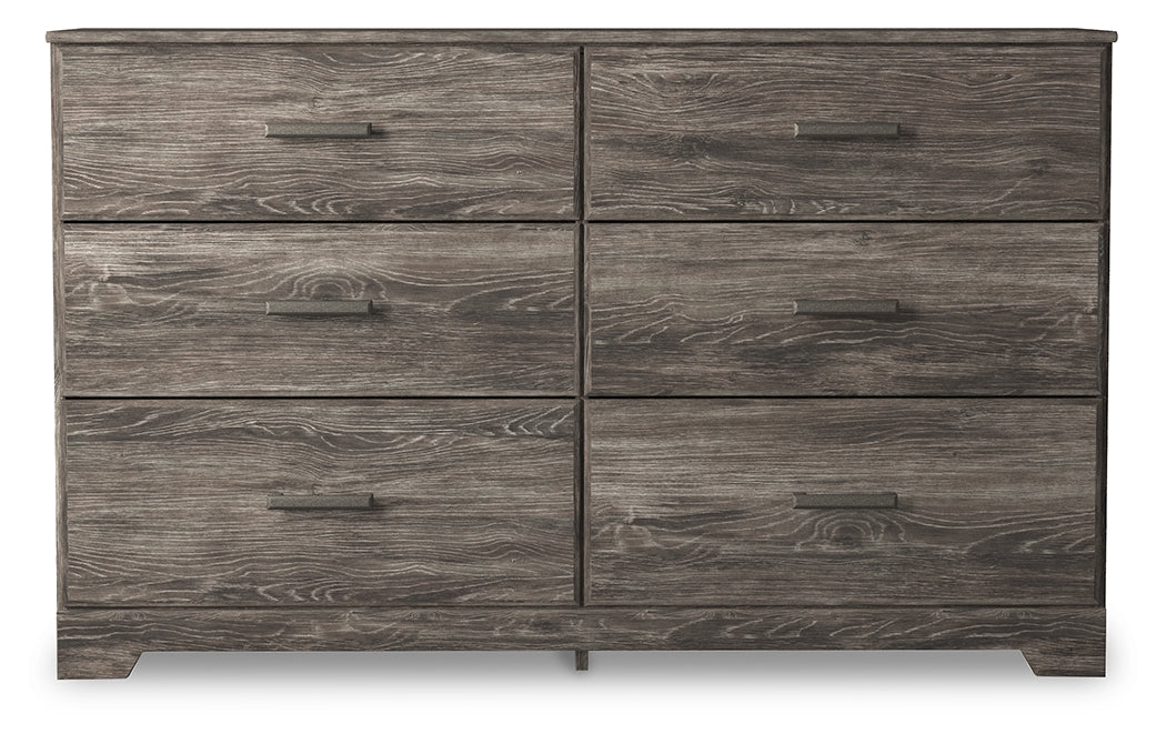 Tampa Furniture Outlet Lutz - Ashley Furniture - Ralinksi Bedroom - Six Drawer Dresser / Gray - B2587-31