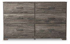 Tampa Furniture Outlet Lutz - Ashley Furniture - Ralinksi Bedroom - Six Drawer Dresser / Gray - B2587-31