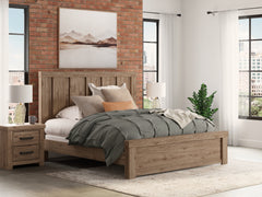Tampa Furniture Outlet Lutz - Ashley Furniture - Oliandon Bedroom - King Panel Bed - PCB2844B6