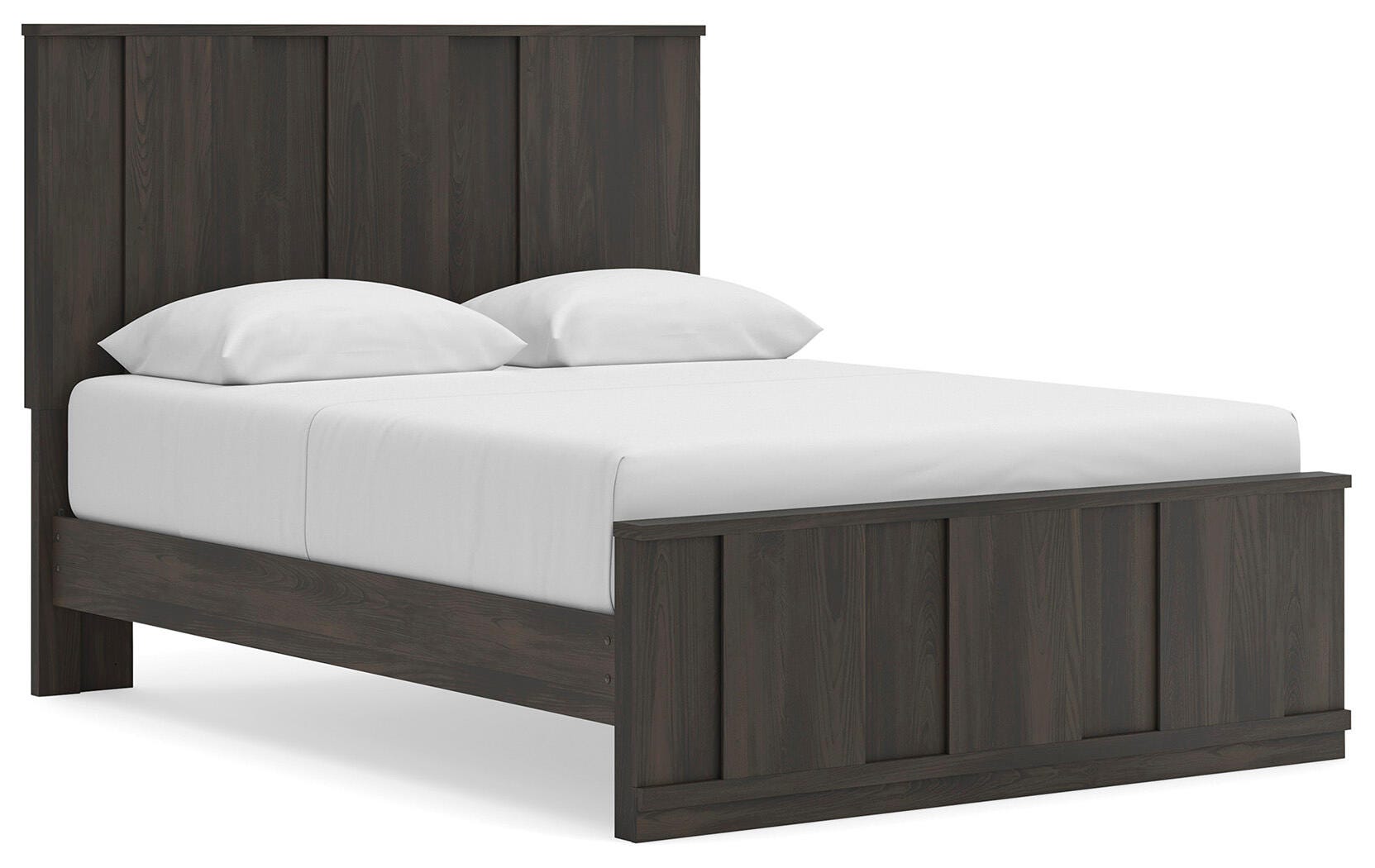 Tampa Furniture Outlet Lutz - Ashley Furniture - Shaehartin Bedroom - Queen Panel Platform Bed - PCB3167B4