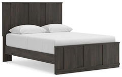 Tampa Furniture Outlet Lutz - Ashley Furniture - Shaehartin Bedroom - Queen Panel Platform Bed - PCB3167B4