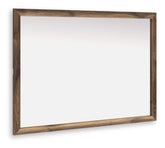 Tampa Furniture Outlet Lutz - Ashley Furniture - Chirason Bedroom - Bedroom Mirror / Brown - PCB3367-36