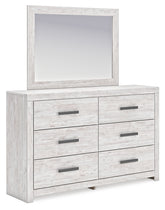 Tampa Furniture Outlet Lutz - Ashley Furniture - Cayboni Bedroom - Two Drawer Night Stand / Whitewash - B3788-92