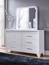 Tampa Furniture Outlet Lutz - Ashley Furniture - Jarlee Bedroom - Dresser and Mirror / White - PCB392B1