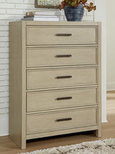 Tampa Furniture Outlet Lutz - Ashley Furniture - Calmoro Bedroom - Five Drawer Chest - B602-46
