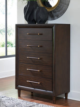 Tampa Furniture Outlet Lutz - Ashley Furniture - Dantenton Bedroom - Five Drawer Chest - B611-46