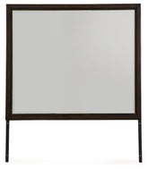 Tampa Furniture Outlet Lutz - Ashley Furniture - Neymorton Bedroom - Bedroom Mirror / Dark Grayish Brown - B618-36