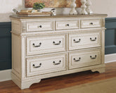 Tampa Furniture Outlet Lutz - Ashley Furniture - Realyn Bedroom - Dresser / Two-tone - B743-31