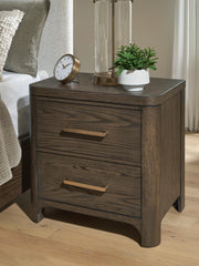 Tampa Furniture Outlet Lutz - Ashley Furniture - Radkin Bedroom - Two Drawer Night Stand - PCB843-92