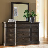 Tampa Furniture Outlet Lutz - Ashley Furniture - Wickenger Bedroom - Dresser and Mirror - PCB889B1